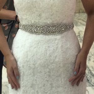 Mikaella Swarovski crystal belt